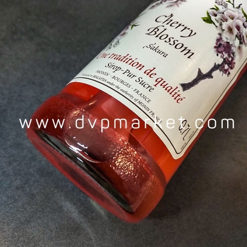 Syrup Monin Cherry Blossom 700ml - Hoa Anh đào